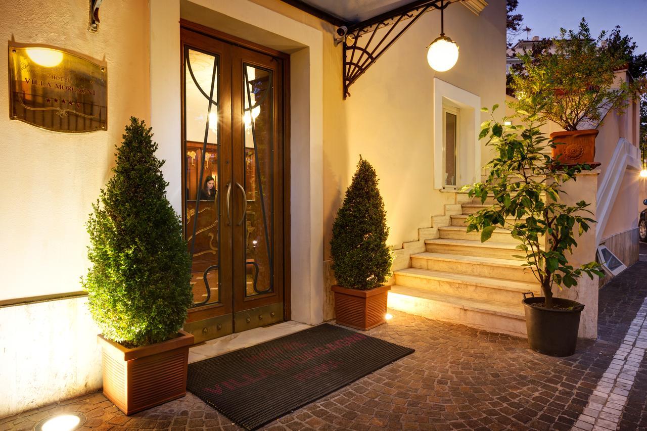 Hotel Villa Morgagni Roma Ngoại thất bức ảnh