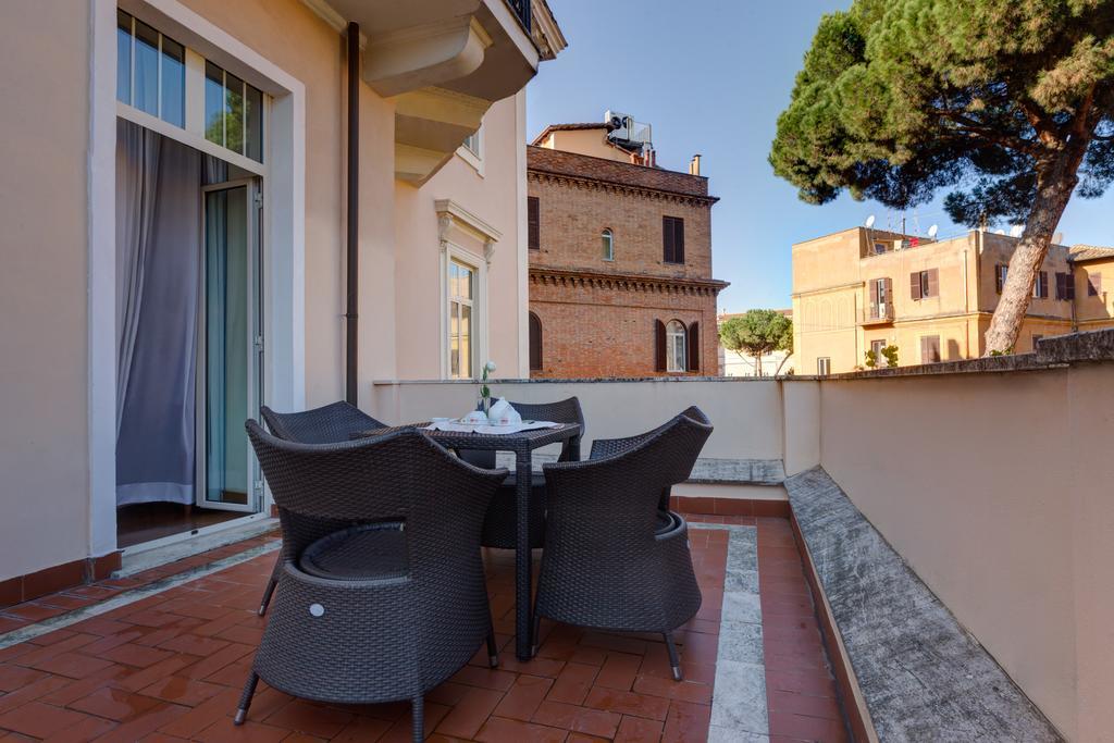 Hotel Villa Morgagni Roma Ngoại thất bức ảnh