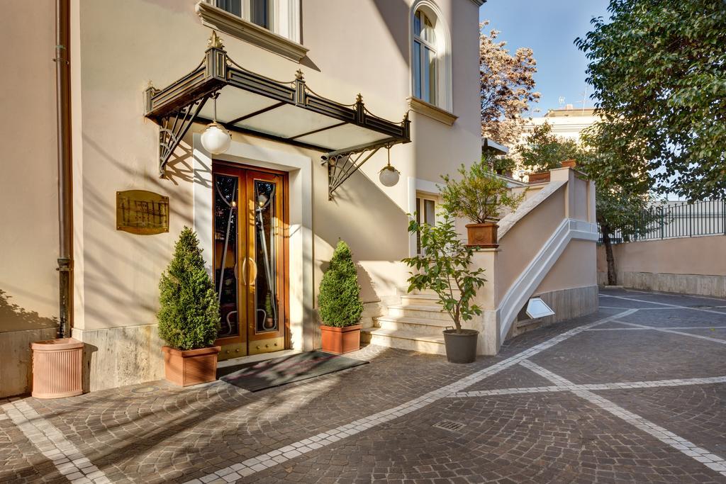 Hotel Villa Morgagni Roma Ngoại thất bức ảnh