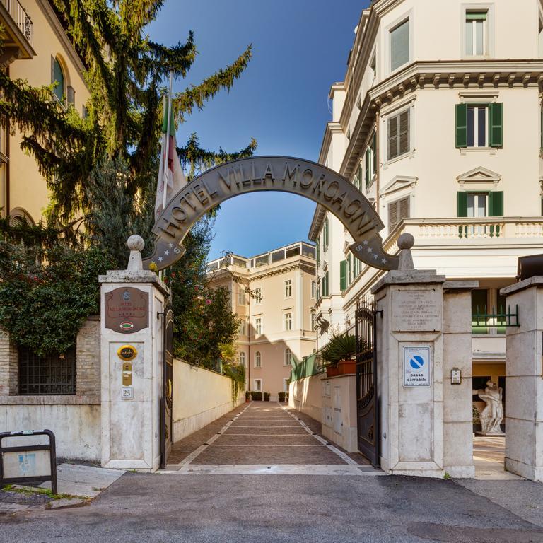 Hotel Villa Morgagni Roma Ngoại thất bức ảnh