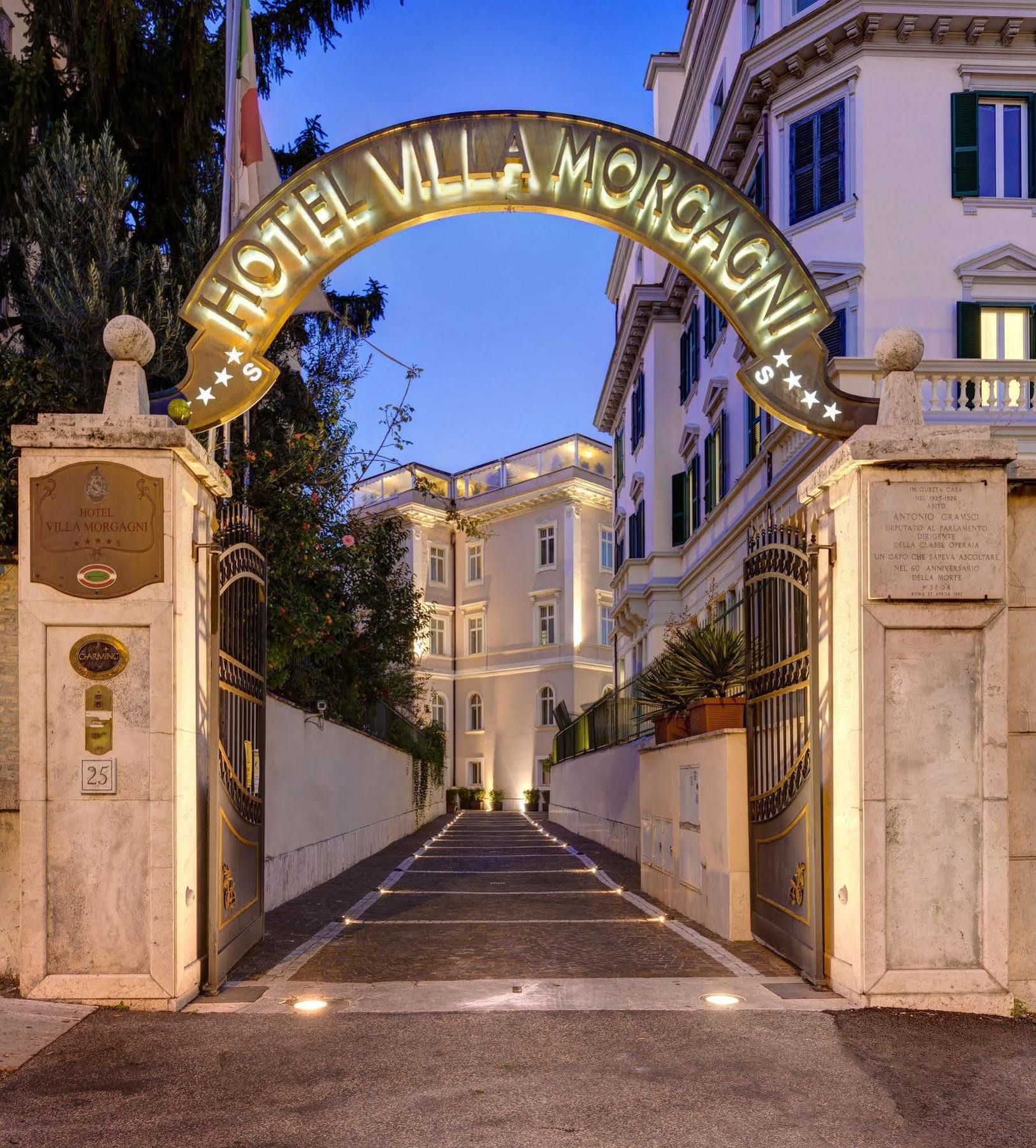 Hotel Villa Morgagni Roma Ngoại thất bức ảnh