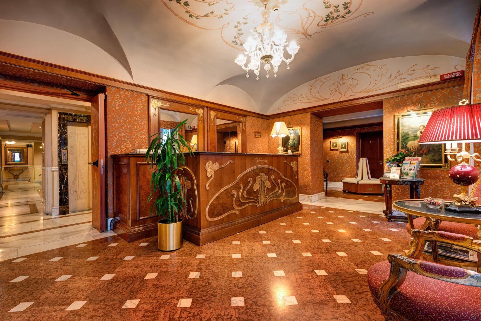 Hotel Villa Morgagni Roma Ngoại thất bức ảnh