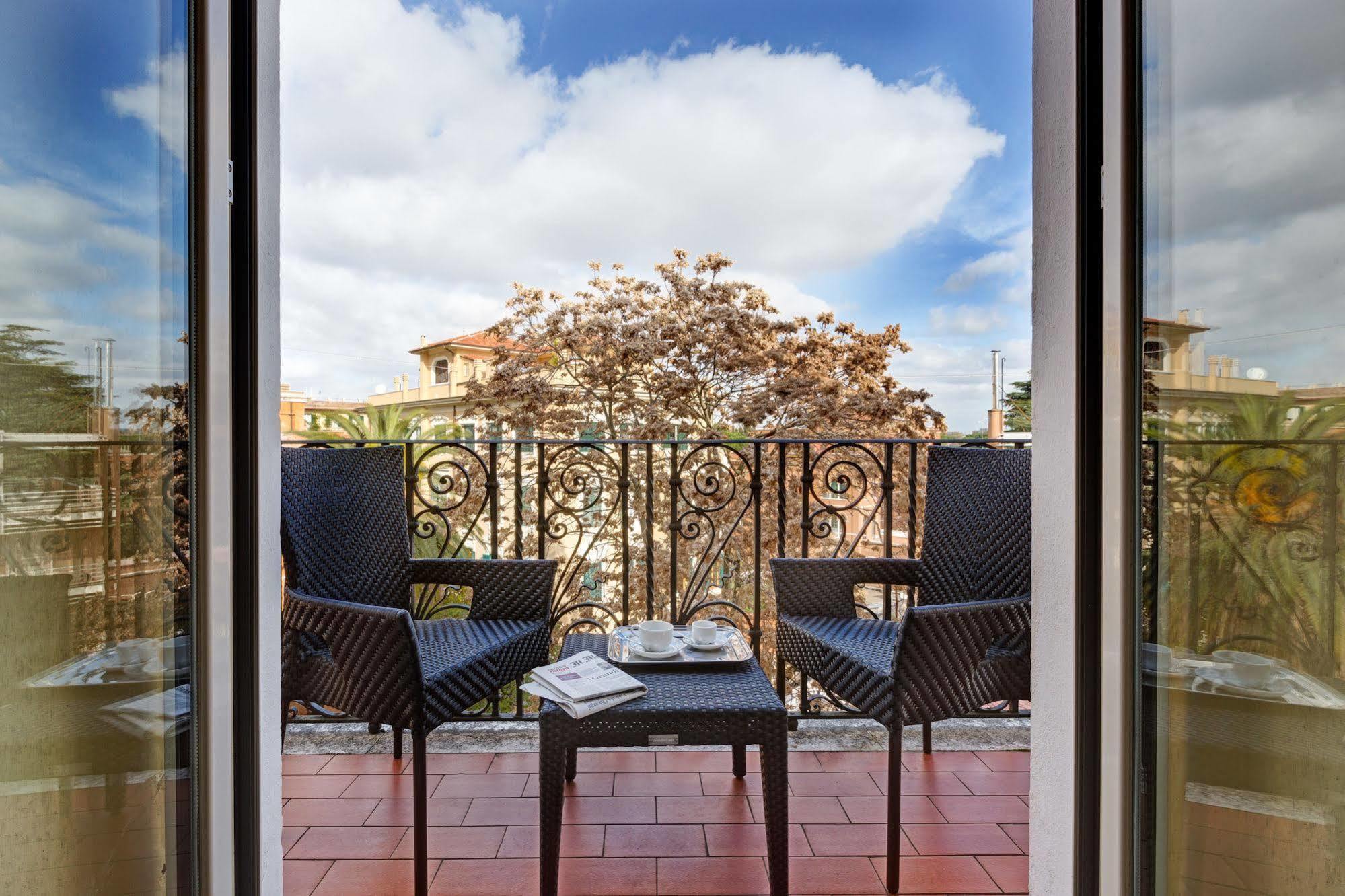 Hotel Villa Morgagni Roma Ngoại thất bức ảnh